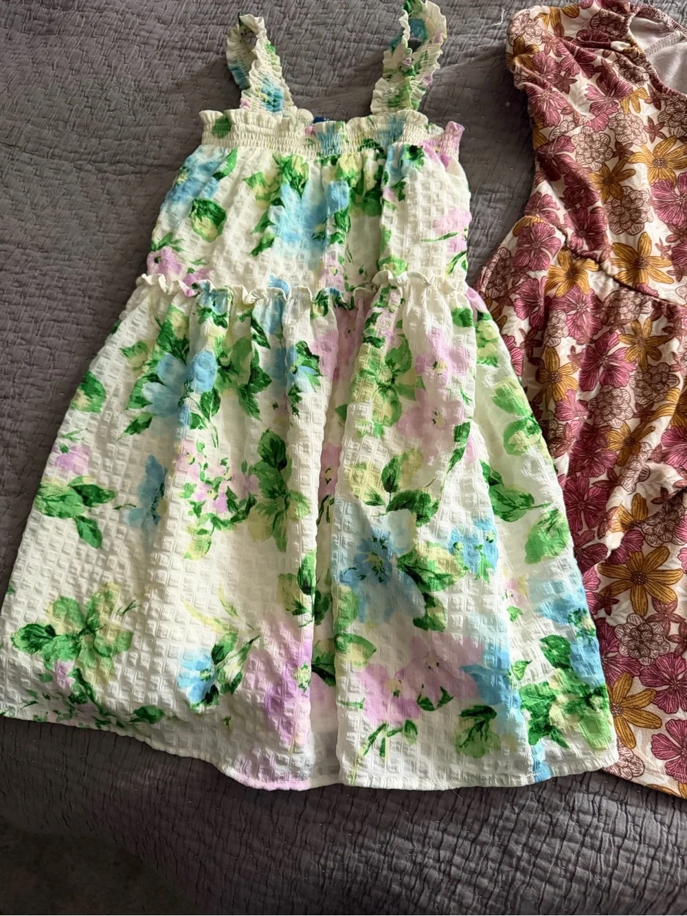 Girls 5T Dress Lot Bundle Old Navy Cat & Jack Floral – 3 Dresses